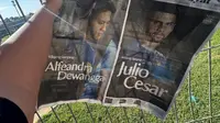 Sah! Dewangga dan Julio Cesar Jadi Pemain Anyar Persib