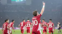 Timnas Indonesia Disebut Rugi Banget Kehilangan Ole Romeny, tapi Jens Raven Bisa Jadi Alternatif Pengganti