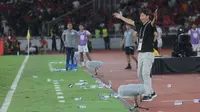 Kim Sang-sik Senang Bukan Kepalang Vietnam Bisa Hattrick Juara Piala AFF U-23, Terbaru Berpesta di SUGBK