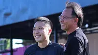 2 Figur Sentral di Balik Persik dan Madura United: Arthur Irawan Inspiratif, Achsanul Qosasi Aspiratif