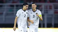 Duet Jay Idzes dan Kevin Diks di Jantung Pertahanan Timnas Indonesia: Andalan untuk R4 Kualifikasi Piala Dunia 2026