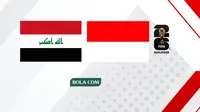Jadwal SIaran Langsung Irak Vs Timnas Indonesia, Kualifikasi Piala Dunia 2026