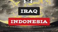 Starting XI Timnas Indonesia Melawan Irak: Justin Hubner Out, Lini Belakang dan Tengah Oke, Depan Eksperimen Lagi