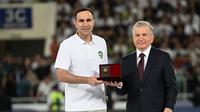 Timur Kapadze Mundur dari Timnas Uzbekistan, Ada Peluang buat Timnas Indonesia