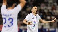 Pernah Berhadapan saat Pimpin Uzbekistan, Timur Kapadze Terkesan dengan Pemain ke-12 Timnas Indonesia